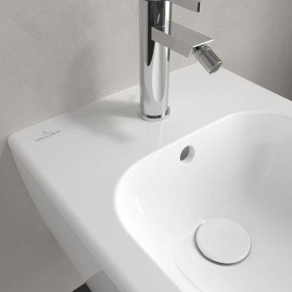 Villeroy & Boch 54050001 - AVENTO wall-hung bidet ceramic/white