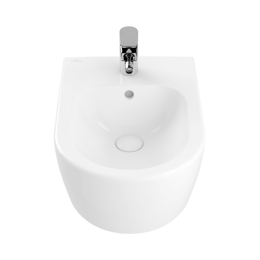 Villeroy & Boch 54050001 - AVENTO wall-hung bidet ceramic/white