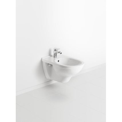 Villeroy & Boch 54600001 - O.NOVO Wall-hung Bidet, Ceramic/White