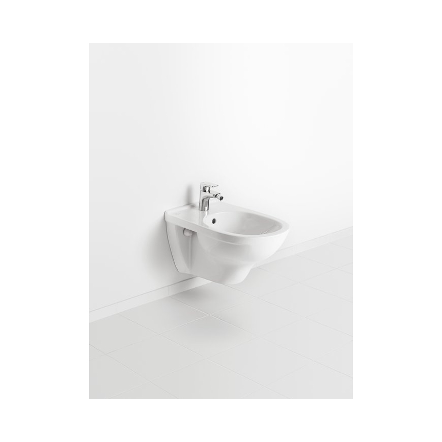 Villeroy & Boch 54600001 - O.NOVO Wall-hung Bidet, Ceramic/White
