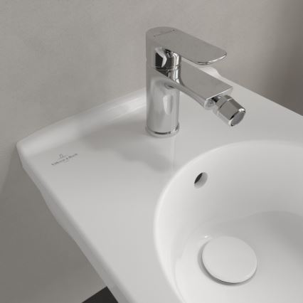 Villeroy & Boch 54600001 - O.NOVO Wall-hung Bidet, Ceramic/White