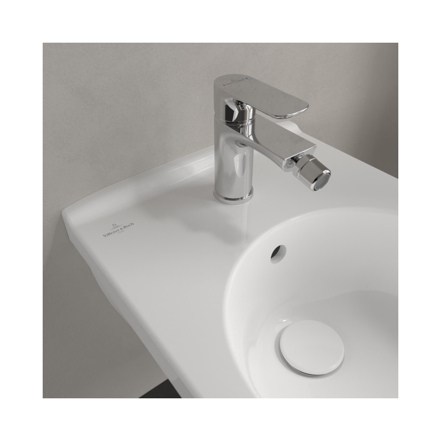 Villeroy & Boch 54600001 - O.NOVO Wall-hung Bidet, Ceramic/White