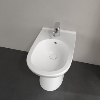 Villeroy & Boch 54610001 - O.NOVO Floor-standing bidet 57x36 cm ceramic/white