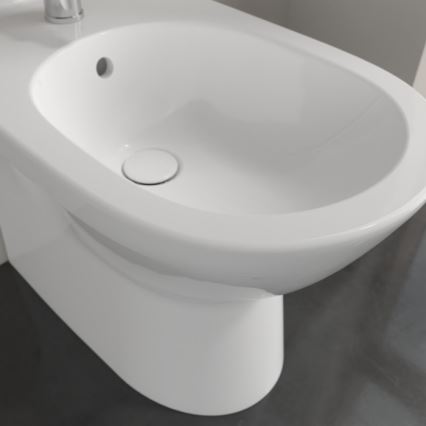 Villeroy & Boch 54610001 - O.NOVO Floor-standing bidet 57x36 cm ceramic/white