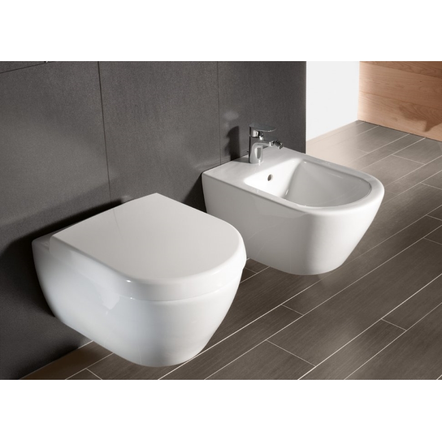 Villeroy & Boch 56001001 - SUBWAY 2.0 wall-hung toilet, ceramic/white