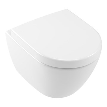 Villeroy & Boch 5606R0R1 - SUBWAY 2.0 Wall-hung Toilet, Ceramic/White