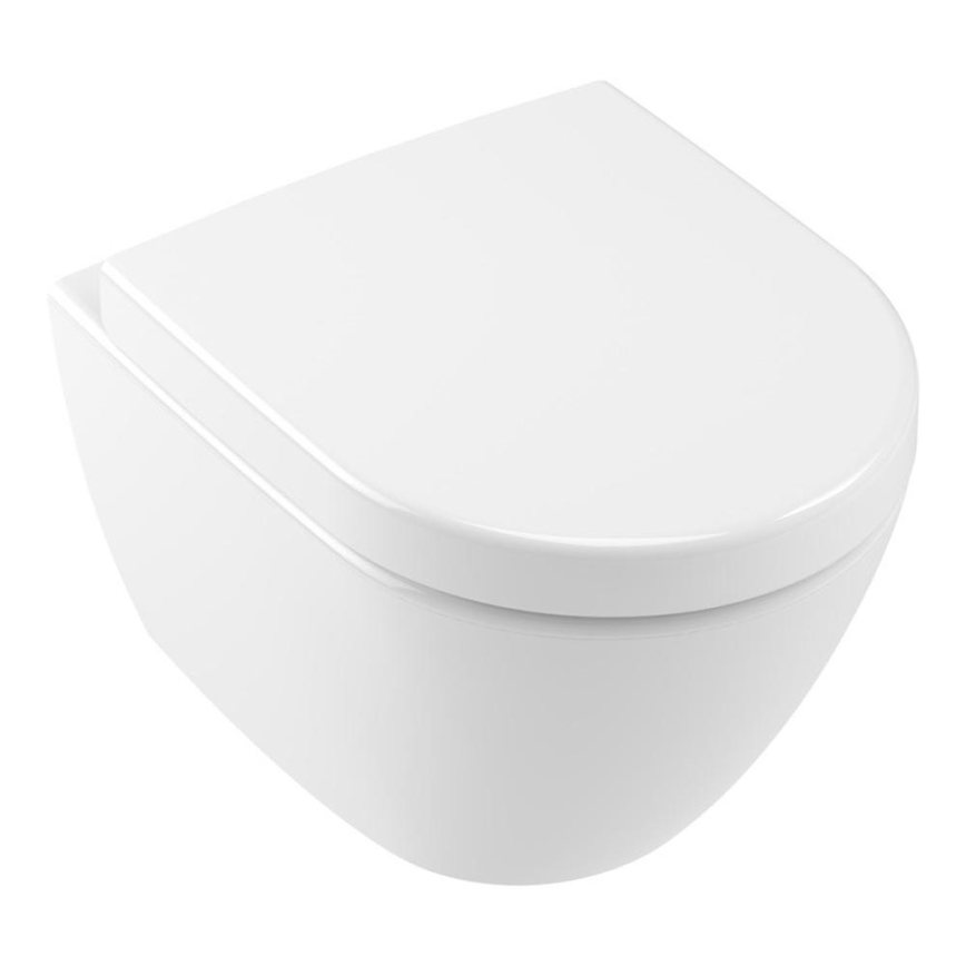 Villeroy & Boch 5606R0R1 - SUBWAY 2.0 Wall-hung Toilet, Ceramic/White