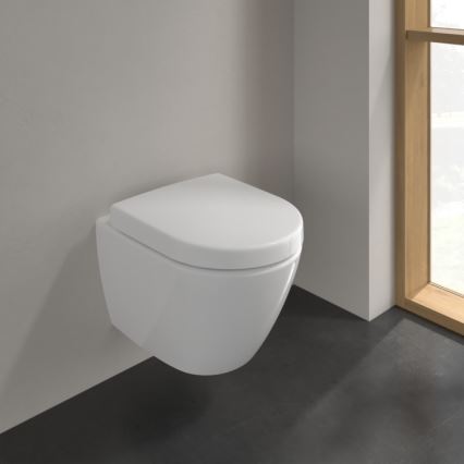 Villeroy & Boch 5606R0R1 - SUBWAY 2.0 Wall-hung Toilet, Ceramic/White