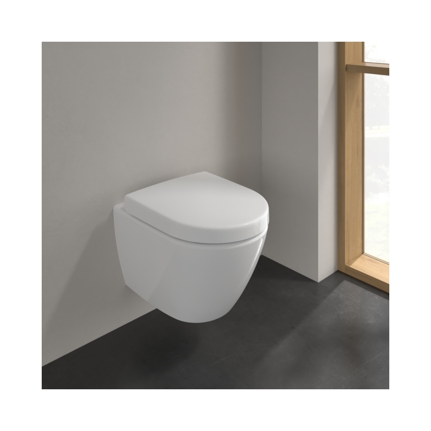 Villeroy & Boch 5606R0R1 - SUBWAY 2.0 Wall-hung Toilet, Ceramic/White