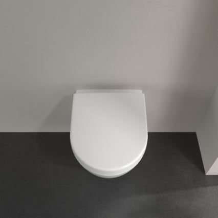 Villeroy & Boch 5606R0R1 - SUBWAY 2.0 Wall-hung Toilet, Ceramic/White