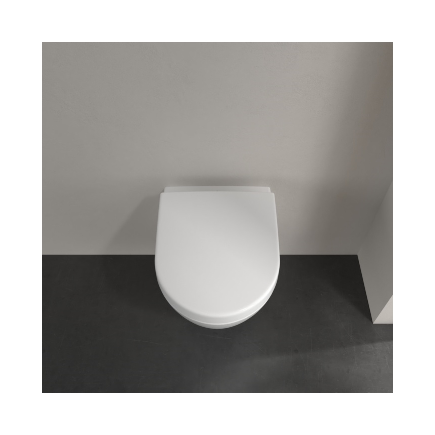 Villeroy & Boch 5606R0R1 - SUBWAY 2.0 Wall-hung Toilet, Ceramic/White