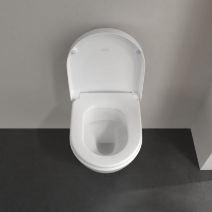 Villeroy & Boch 5606R0R1 - SUBWAY 2.0 Wall-hung Toilet, Ceramic/White