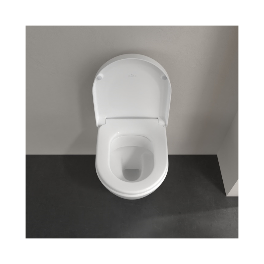 Villeroy & Boch 5606R0R1 - SUBWAY 2.0 Wall-hung Toilet, Ceramic/White
