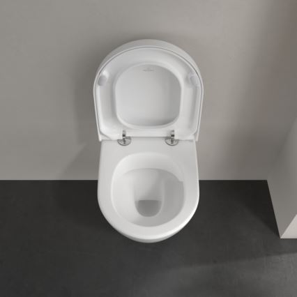 Villeroy & Boch 5606R0R1 - SUBWAY 2.0 Wall-hung Toilet, Ceramic/White