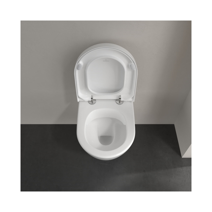 Villeroy & Boch 5606R0R1 - SUBWAY 2.0 Wall-hung Toilet, Ceramic/White