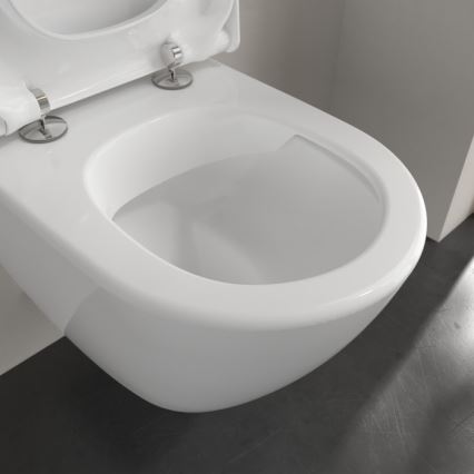 Villeroy & Boch 5606R0R1 - SUBWAY 2.0 Wall-hung Toilet, Ceramic/White