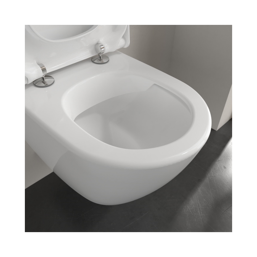 Villeroy & Boch 5606R0R1 - SUBWAY 2.0 Wall-hung Toilet, Ceramic/White