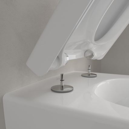 Villeroy & Boch 5606R0R1 - SUBWAY 2.0 Wall-hung Toilet, Ceramic/White