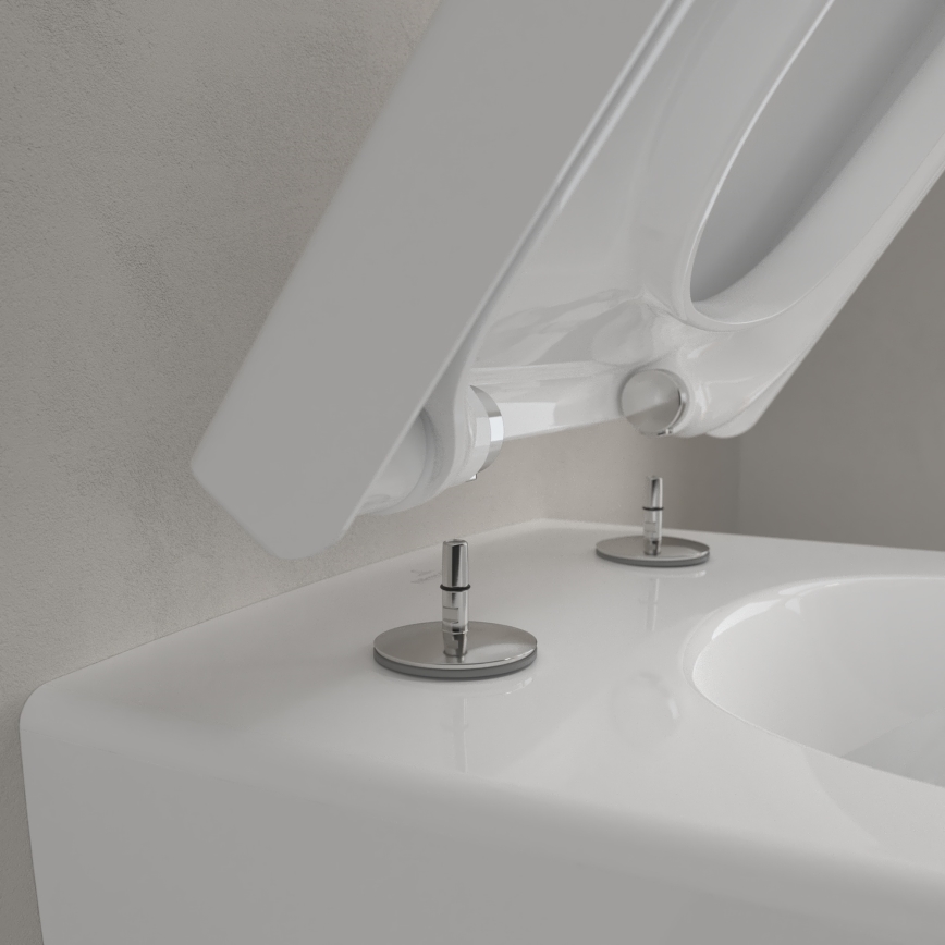 Villeroy & Boch 5606R0R1 - SUBWAY 2.0 Wall-hung Toilet, Ceramic/White
