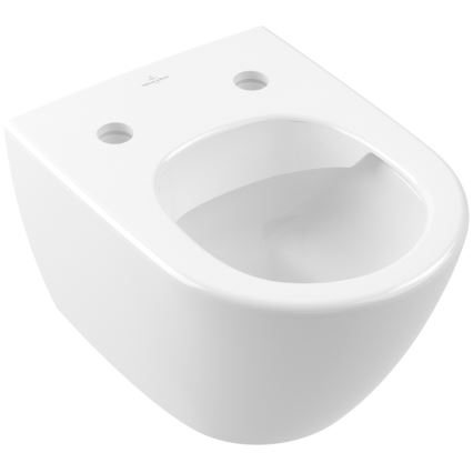 Villeroy & Boch 5606R0R1 - SUBWAY 2.0 Wall-hung Toilet, Ceramic/White