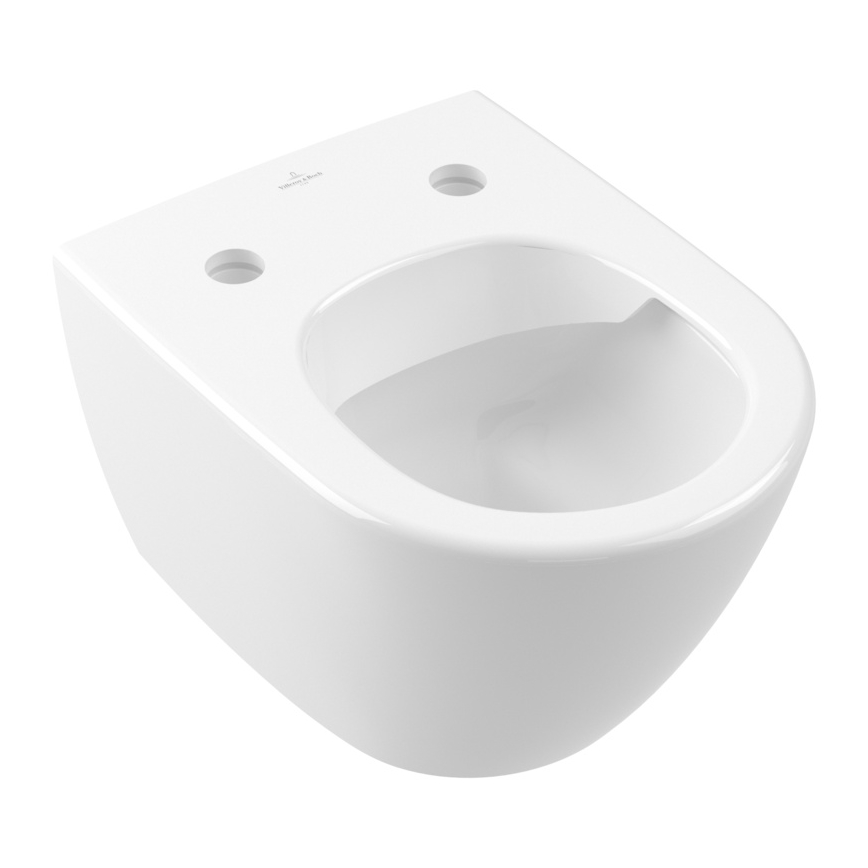 Villeroy & Boch 5606R0R1 - SUBWAY 2.0 Wall-hung Toilet, Ceramic/White