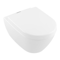 Villeroy & Boch 5614A1T2 - Wall-hung toilet SUBWAY 2.0 ceramic/white