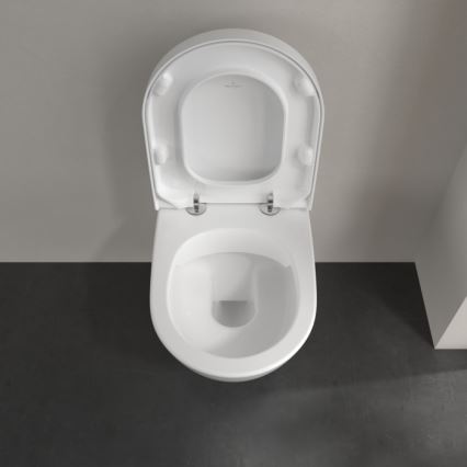 Villeroy & Boch 5614A1T2 - Wall-hung toilet SUBWAY 2.0 ceramic/white
