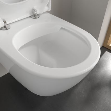 Villeroy & Boch 5614A1T2 - Wall-hung toilet SUBWAY 2.0 ceramic/white