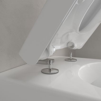 Villeroy & Boch 5614A1T2 - Wall-hung toilet SUBWAY 2.0 ceramic/white