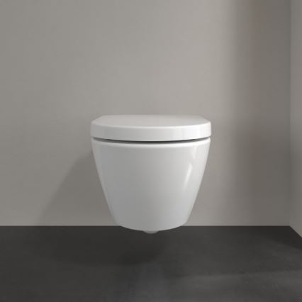 Villeroy & Boch 5614R001 - Wall-hung toilet SUBWAY 2.0 ceramic/white