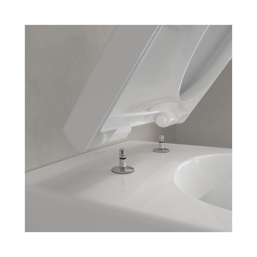 Villeroy & Boch 5614R001 - Wall-hung toilet SUBWAY 2.0 ceramic/white