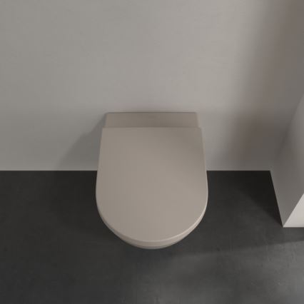 Villeroy & Boch 5614R0AM - Wall-hung toilet SUBWAY 2.0 ceramic/beige
