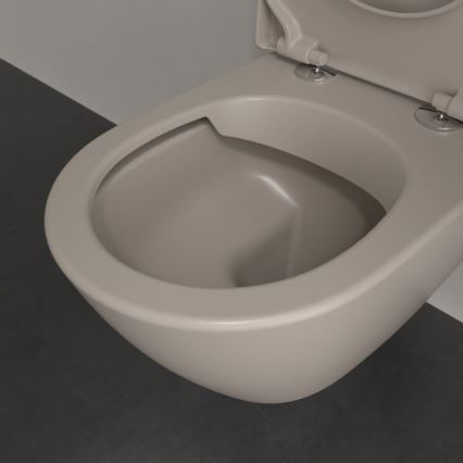 Villeroy & Boch 5614R0AM - Wall-hung toilet SUBWAY 2.0 ceramic/beige