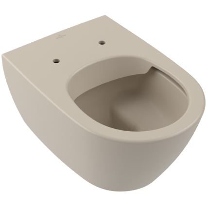 Villeroy & Boch 5614R0AM - Wall-hung toilet SUBWAY 2.0 ceramic/beige