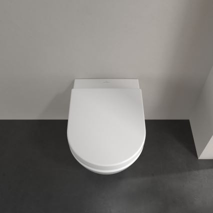Villeroy & Boch 5614R0R1 - Wall-hung toilet SUBWAY 2.0 ceramic/white