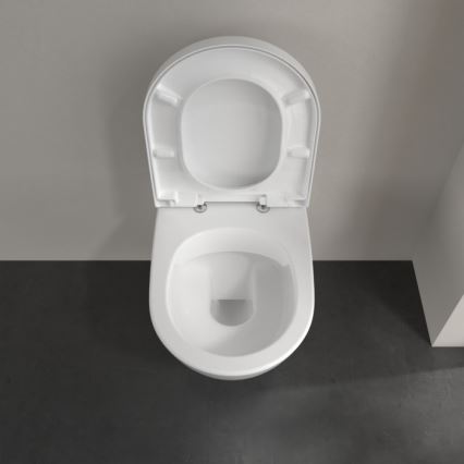 Villeroy & Boch 5614R0R1 - Wall-hung toilet SUBWAY 2.0 ceramic/white