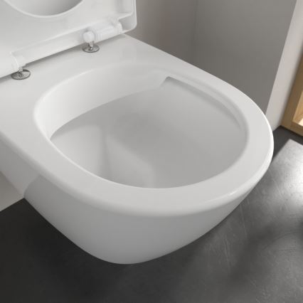 Villeroy & Boch 5614R0R1 - Wall-hung toilet SUBWAY 2.0 ceramic/white