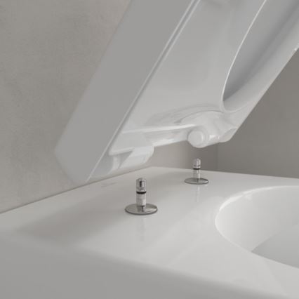 Villeroy & Boch 5614R0R1 - Wall-hung toilet SUBWAY 2.0 ceramic/white