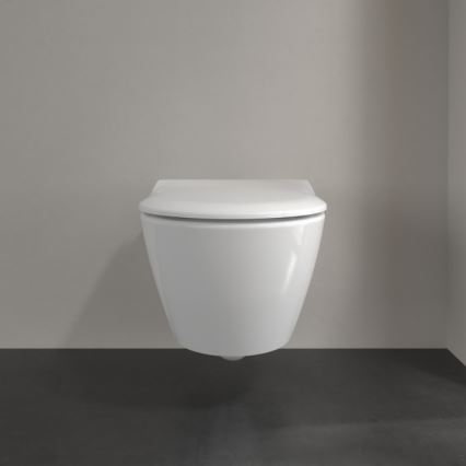 Villeroy & Boch 5614R2R1 - SUBWAY 2.0 wall-hung toilet with SoftClose seat, ceramic/white