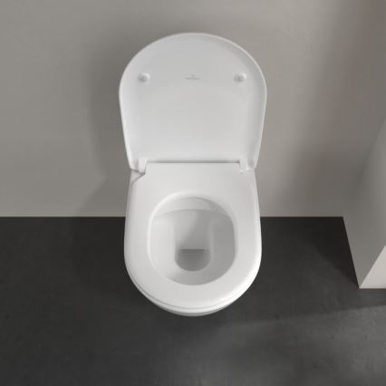 Villeroy & Boch 5614R2R1 - SUBWAY 2.0 wall-hung toilet with SoftClose seat, ceramic/white