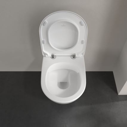 Villeroy & Boch 5614R2R1 - SUBWAY 2.0 wall-hung toilet with SoftClose seat, ceramic/white