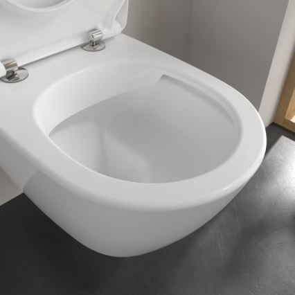Villeroy & Boch 5614R2R1 - SUBWAY 2.0 wall-hung toilet with SoftClose seat, ceramic/white