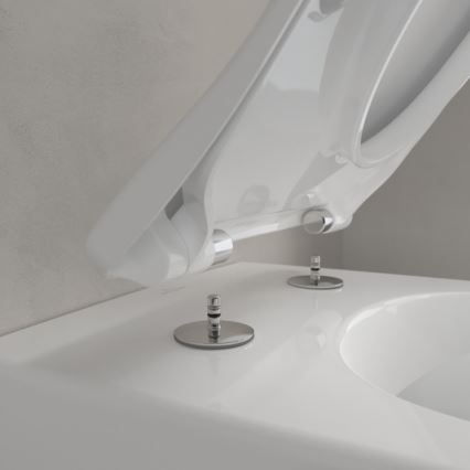 Villeroy & Boch 5614R2R1 - SUBWAY 2.0 wall-hung toilet with SoftClose seat, ceramic/white