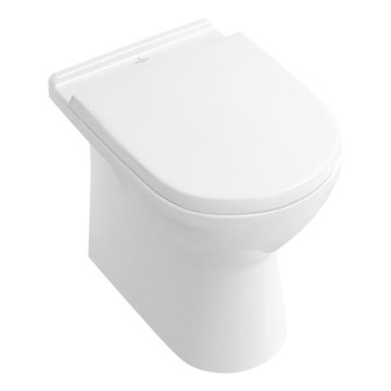 Villeroy & Boch 56571001 - O.NOVO Floor-standing Toilet, Ceramic/White