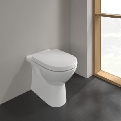 Villeroy & Boch 56571001 - O.NOVO Floor-standing Toilet, Ceramic/White