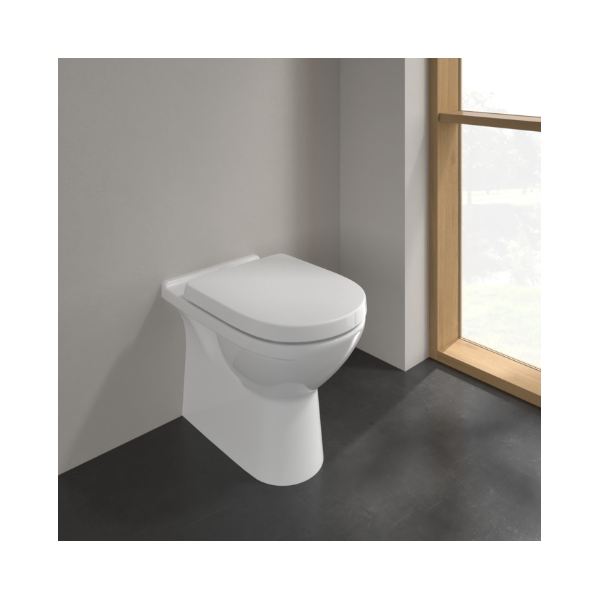 Villeroy & Boch 56571001 - O.NOVO Floor-standing Toilet, Ceramic/White