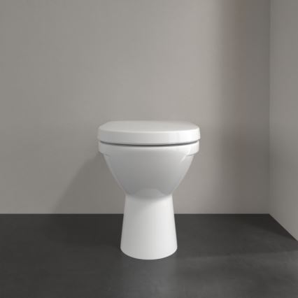 Villeroy & Boch 56571001 - O.NOVO Floor-standing Toilet, Ceramic/White