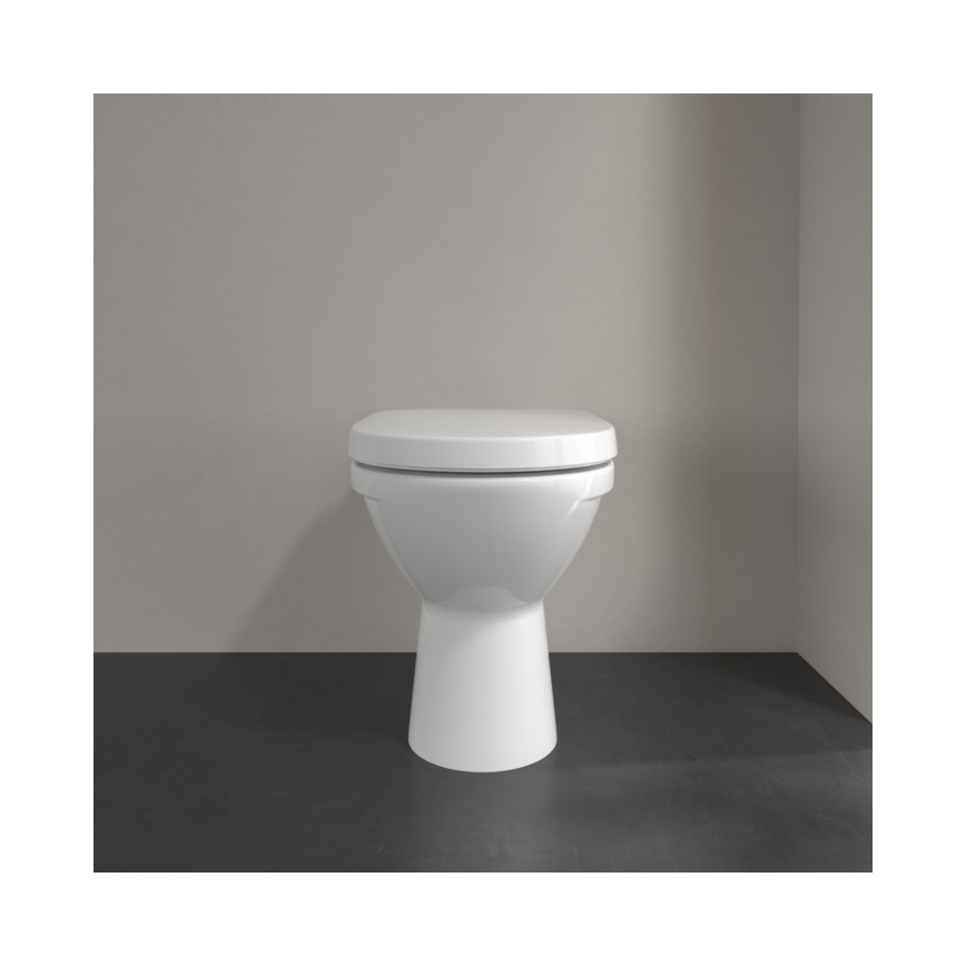 Villeroy & Boch 56571001 - O.NOVO Floor-standing Toilet, Ceramic/White