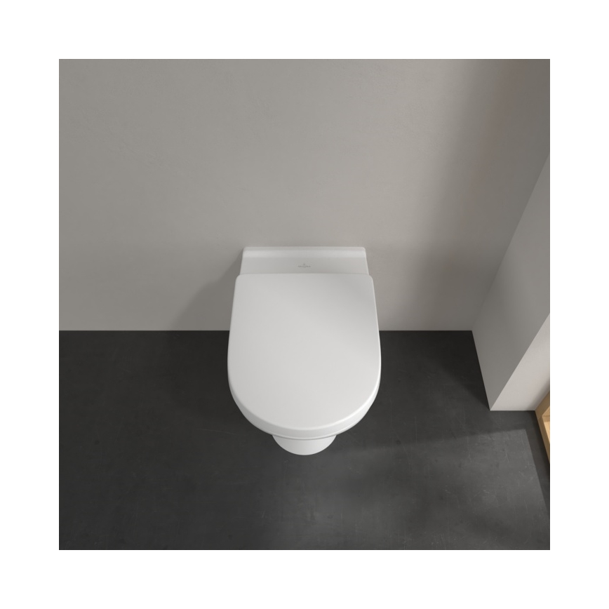 Villeroy & Boch 56571001 - O.NOVO Floor-standing Toilet, Ceramic/White