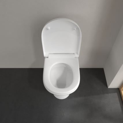 Villeroy & Boch 56571001 - O.NOVO Floor-standing Toilet, Ceramic/White